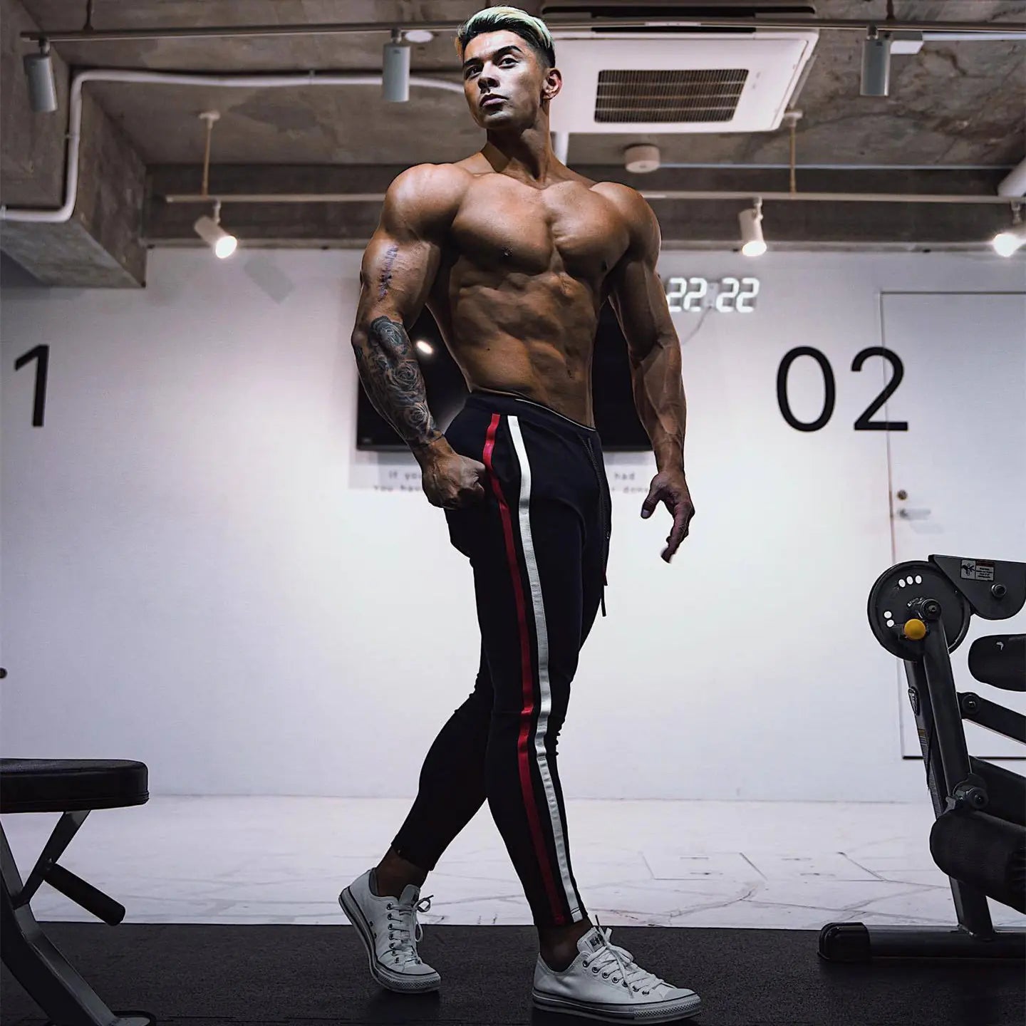 Men's Stylish Workout Sweatpants